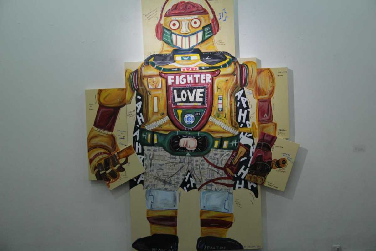 Mengekspresikan Keadaan Dunia Saat Ini Melalui Lukisan